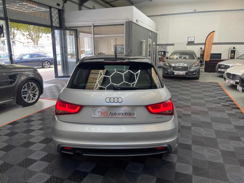AUDI A1  SPORTBACK 1.2 TFSI 86ch S LINE GARANTIE 12 MOIS, HISTORIQUE COMPLET, SUPER ETAT