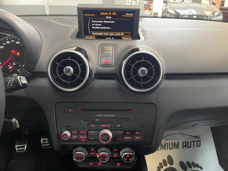 AUDI A1  SPORTBACK 1.2 TFSI 86ch S LINE GARANTIE 12 MOIS, HISTORIQUE COMPLET, SUPER ETAT