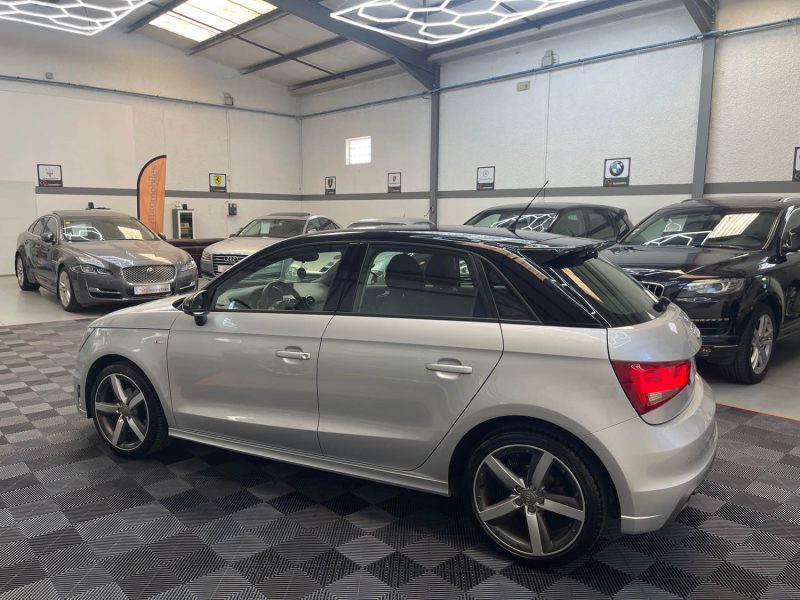 AUDI A1  SPORTBACK 1.2 TFSI 86ch S LINE GARANTIE 12 MOIS, HISTORIQUE COMPLET, SUPER ETAT