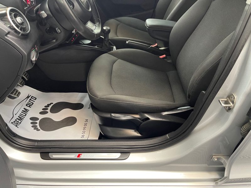 AUDI A1  SPORTBACK 1.2 TFSI 86ch S LINE GARANTIE 12 MOIS, HISTORIQUE COMPLET, SUPER ETAT