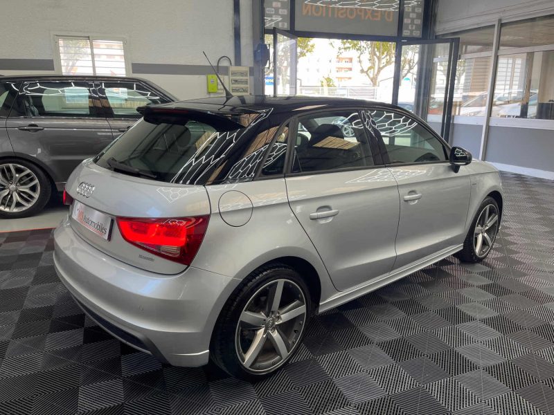 AUDI A1  SPORTBACK 1.2 TFSI 86ch S LINE GARANTIE 12 MOIS, HISTORIQUE COMPLET, SUPER ETAT