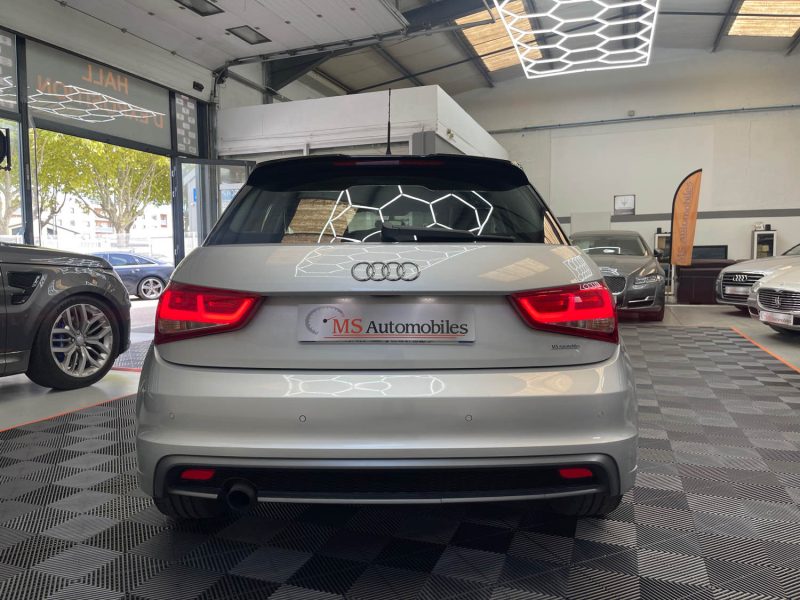 AUDI A1  SPORTBACK 1.2 TFSI 86ch S LINE GARANTIE 12 MOIS, HISTORIQUE COMPLET, SUPER ETAT