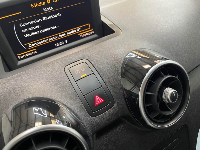 AUDI A1  SPORTBACK 1.2 TFSI 86ch S LINE GARANTIE 12 MOIS, HISTORIQUE COMPLET, SUPER ETAT