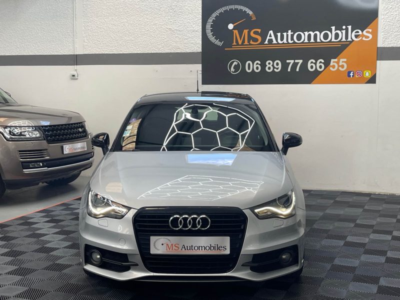 AUDI A1  SPORTBACK 1.2 TFSI 86ch S LINE GARANTIE 12 MOIS, HISTORIQUE COMPLET, SUPER ETAT