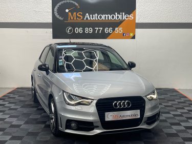 AUDI A1  SPORTBACK 1.2 TFSI 86ch S LINE GARANTIE 12 MOIS, HISTORIQUE COMPLET, SUPER ETAT