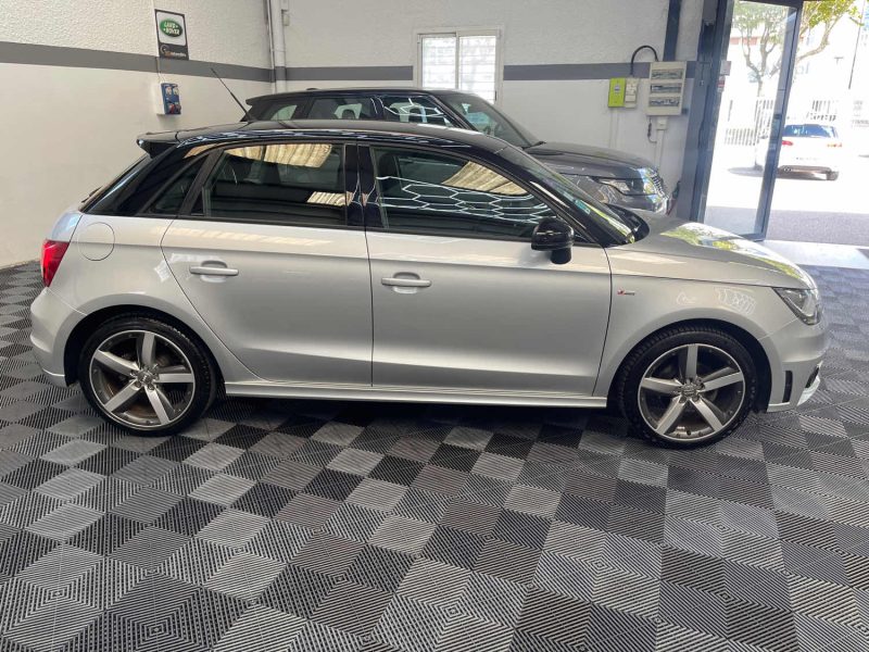 AUDI A1  SPORTBACK 1.2 TFSI 86ch S LINE GARANTIE 12 MOIS, HISTORIQUE COMPLET, SUPER ETAT