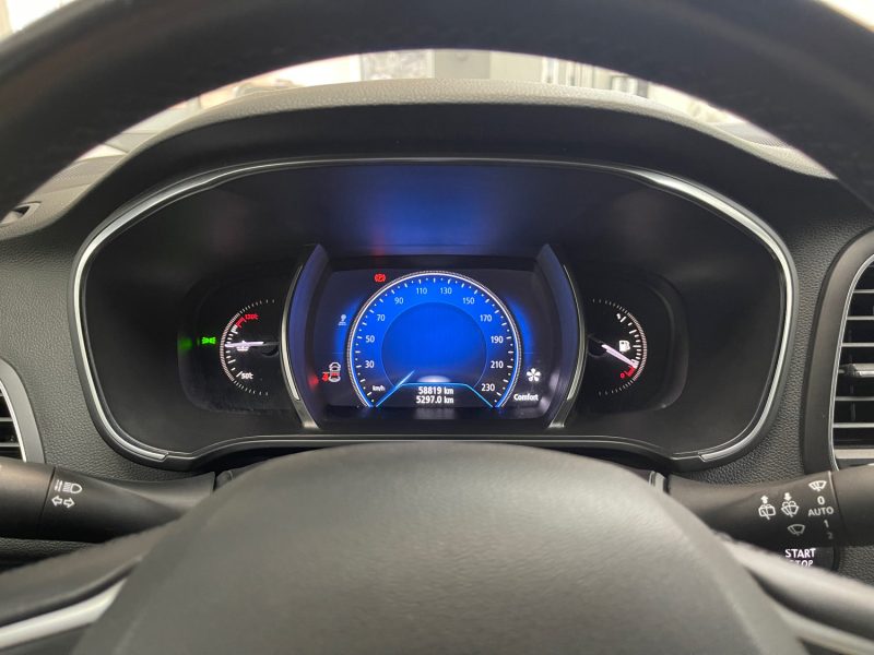 RENAULT MEGANE IV SEULEMENT 58000KMS 1.2 TCE 130ch ENERGY INTENS GARANTIE 12 MOIS HISTORIQUE COMPLET