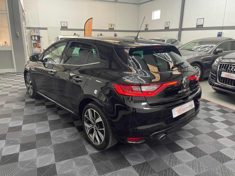 RENAULT MEGANE IV SEULEMENT 58000KMS 1.2 TCE 130ch ENERGY INTENS GARANTIE 12 MOIS HISTORIQUE COMPLET