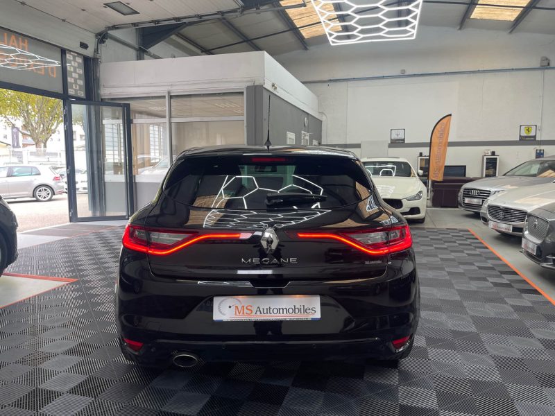 RENAULT MEGANE IV SEULEMENT 58000KMS 1.2 TCE 130ch ENERGY INTENS GARANTIE 12 MOIS HISTORIQUE COMPLET