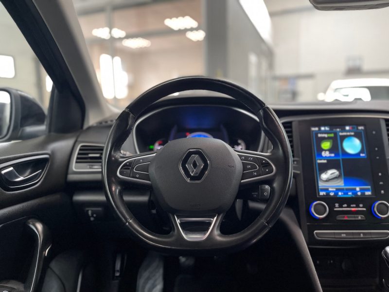RENAULT MEGANE IV SEULEMENT 58000KMS 1.2 TCE 130ch ENERGY INTENS GARANTIE 12 MOIS HISTORIQUE COMPLET