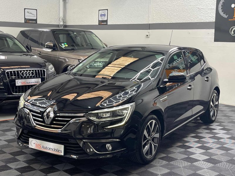 RENAULT MEGANE IV SEULEMENT 58000KMS 1.2 TCE 130ch ENERGY INTENS GARANTIE 12 MOIS HISTORIQUE COMPLET