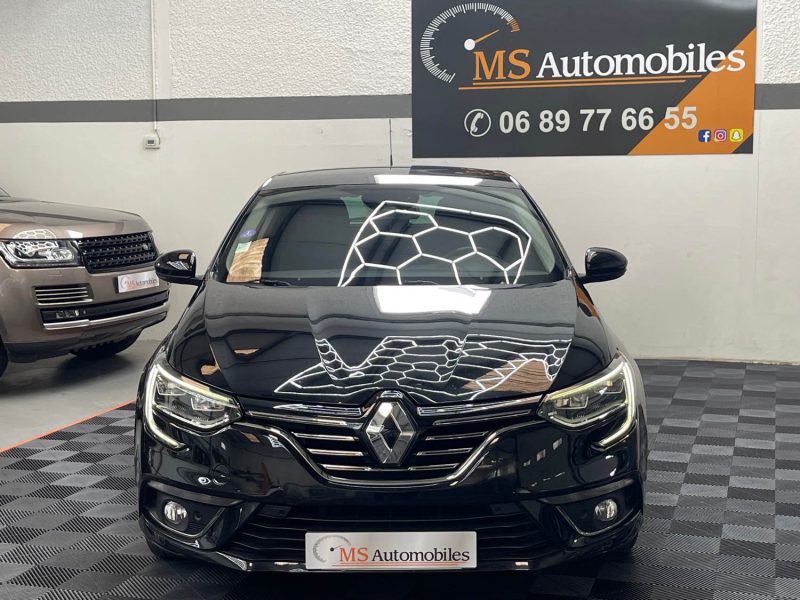 RENAULT MEGANE IV SEULEMENT 58000KMS 1.2 TCE 130ch ENERGY INTENS GARANTIE 12 MOIS HISTORIQUE COMPLET