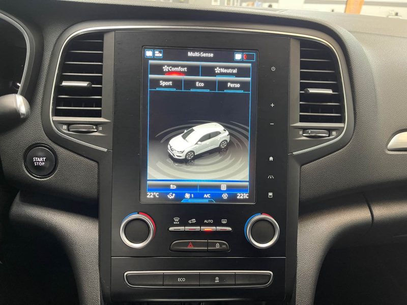 RENAULT MEGANE IV SEULEMENT 58000KMS 1.2 TCE 130ch ENERGY INTENS GARANTIE 12 MOIS HISTORIQUE COMPLET