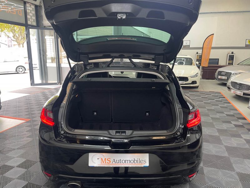 RENAULT MEGANE IV SEULEMENT 58000KMS 1.2 TCE 130ch ENERGY INTENS GARANTIE 12 MOIS HISTORIQUE COMPLET