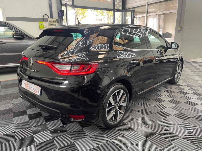 RENAULT MEGANE IV SEULEMENT 58000KMS 1.2 TCE 130ch ENERGY INTENS GARANTIE 12 MOIS HISTORIQUE COMPLET