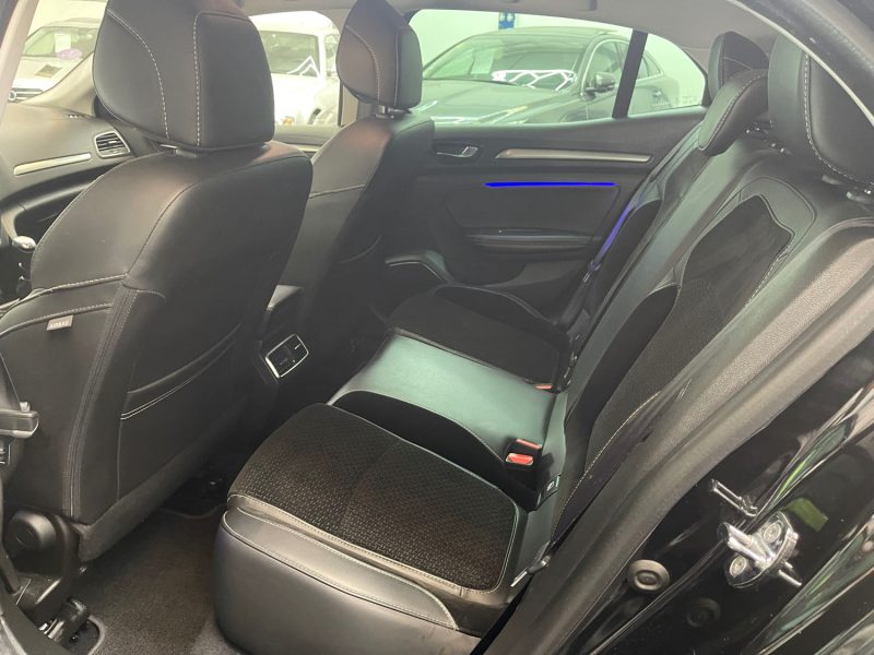 RENAULT MEGANE IV SEULEMENT 58000KMS 1.2 TCE 130ch ENERGY INTENS GARANTIE 12 MOIS HISTORIQUE COMPLET