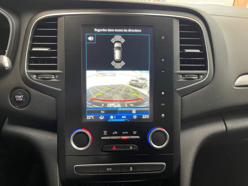 RENAULT MEGANE IV SEULEMENT 58000KMS 1.2 TCE 130ch ENERGY INTENS GARANTIE 12 MOIS HISTORIQUE COMPLET