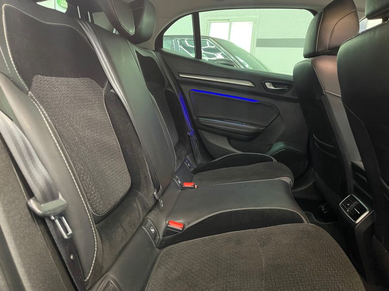 RENAULT MEGANE IV SEULEMENT 58000KMS 1.2 TCE 130ch ENERGY INTENS GARANTIE 12 MOIS HISTORIQUE COMPLET