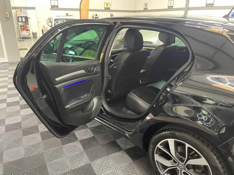 RENAULT MEGANE IV SEULEMENT 58000KMS 1.2 TCE 130ch ENERGY INTENS GARANTIE 12 MOIS HISTORIQUE COMPLET