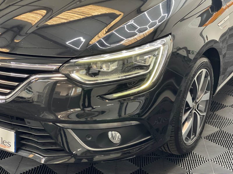 RENAULT MEGANE IV SEULEMENT 58000KMS 1.2 TCE 130ch ENERGY INTENS GARANTIE 12 MOIS HISTORIQUE COMPLET