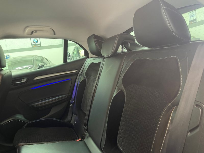 RENAULT MEGANE IV SEULEMENT 58000KMS 1.2 TCE 130ch ENERGY INTENS GARANTIE 12 MOIS HISTORIQUE COMPLET