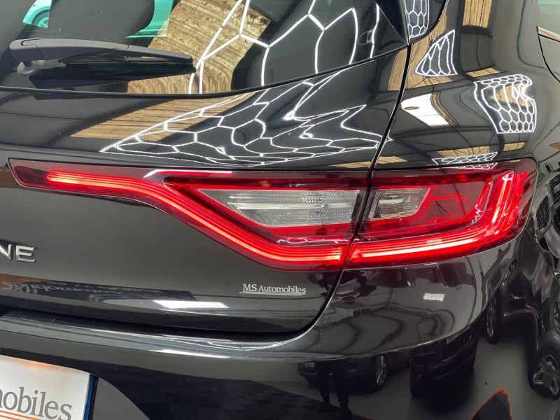 RENAULT MEGANE IV SEULEMENT 58000KMS 1.2 TCE 130ch ENERGY INTENS GARANTIE 12 MOIS HISTORIQUE COMPLET