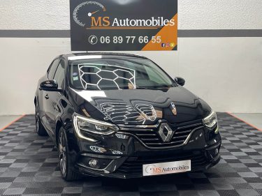 RENAULT MEGANE IV SEULEMENT 58000KMS 1.2 TCE 130ch ENERGY INTENS GARANTIE 12 MOIS HISTORIQUE COMPLET