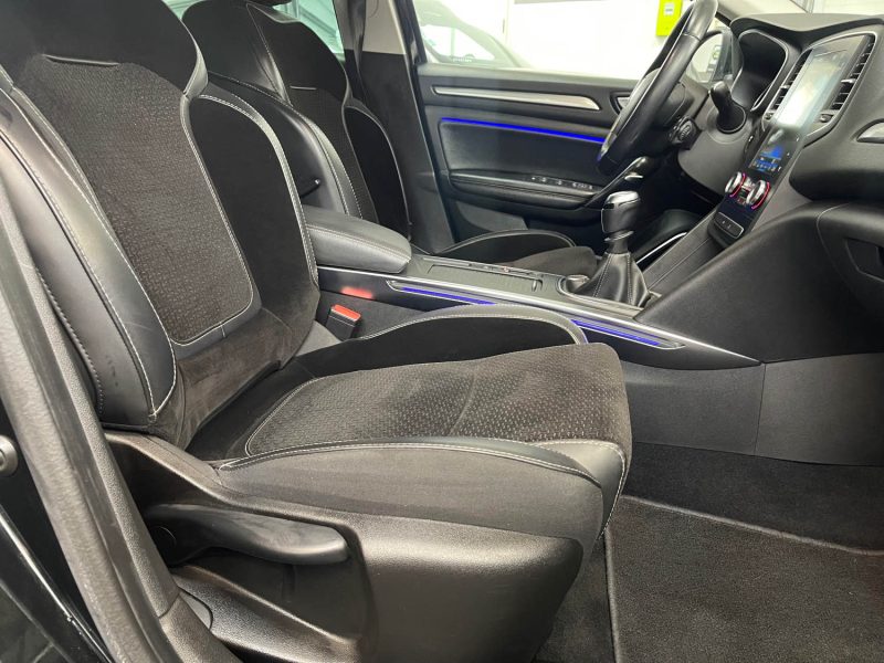 RENAULT MEGANE IV SEULEMENT 58000KMS 1.2 TCE 130ch ENERGY INTENS GARANTIE 12 MOIS HISTORIQUE COMPLET