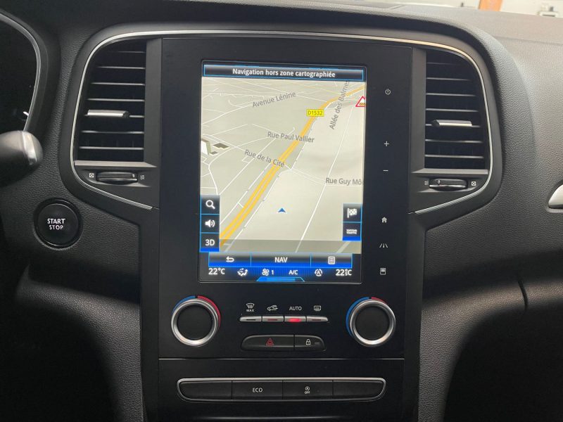 RENAULT MEGANE IV SEULEMENT 58000KMS 1.2 TCE 130ch ENERGY INTENS GARANTIE 12 MOIS HISTORIQUE COMPLET