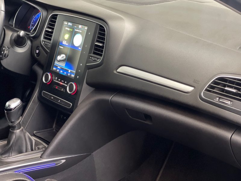 RENAULT MEGANE IV SEULEMENT 58000KMS 1.2 TCE 130ch ENERGY INTENS GARANTIE 12 MOIS HISTORIQUE COMPLET