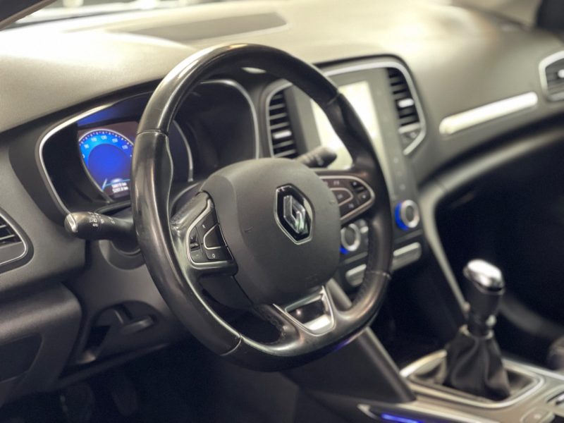 RENAULT MEGANE IV SEULEMENT 58000KMS 1.2 TCE 130ch ENERGY INTENS GARANTIE 12 MOIS HISTORIQUE COMPLET