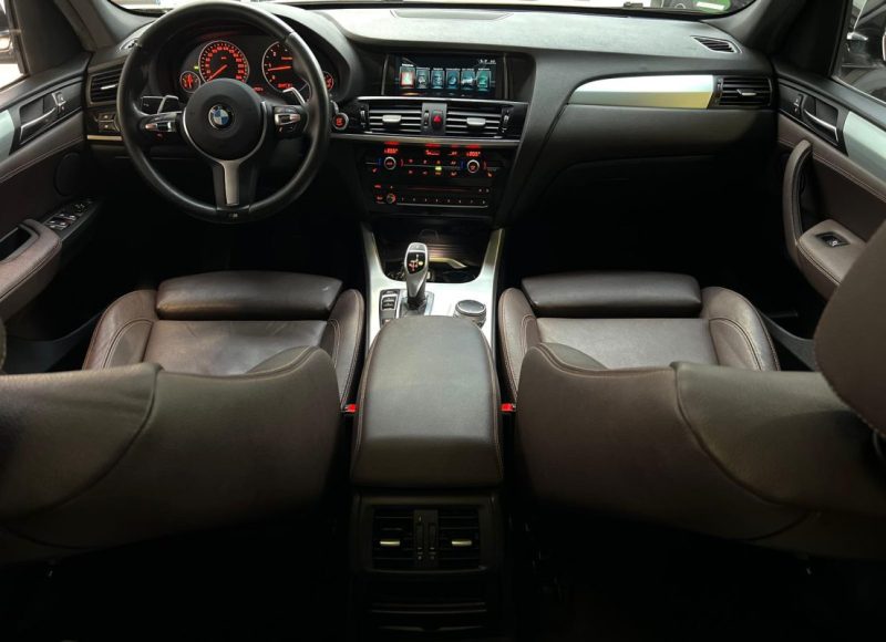 BMW X3 30D 258CH M SPORT XDRIVE