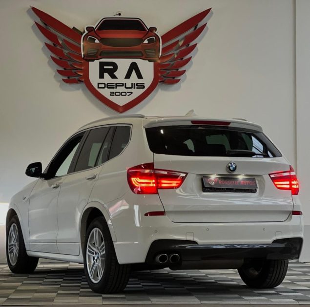 BMW X3 30D 258CH M SPORT XDRIVE