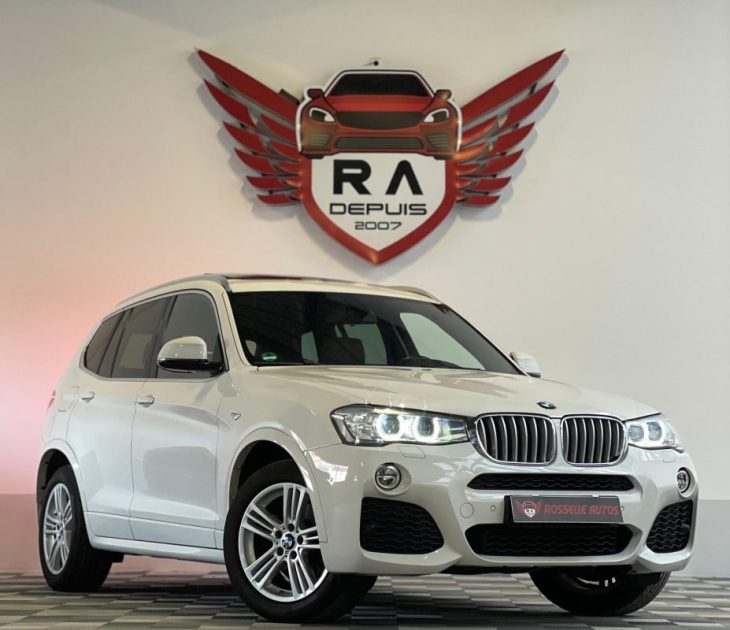 BMW X3 30D 258CH M SPORT XDRIVE