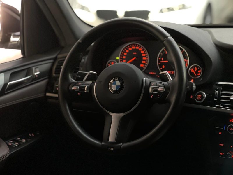 BMW X3 30D 258CH M SPORT XDRIVE