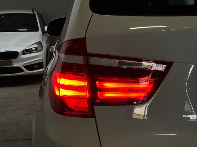 BMW X3 30D 258CH M SPORT XDRIVE