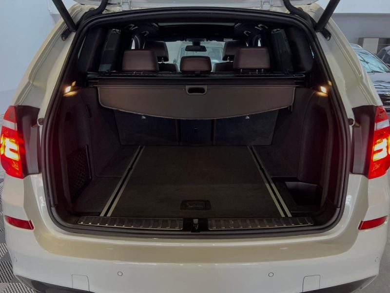 BMW X3 30D 258CH M SPORT XDRIVE