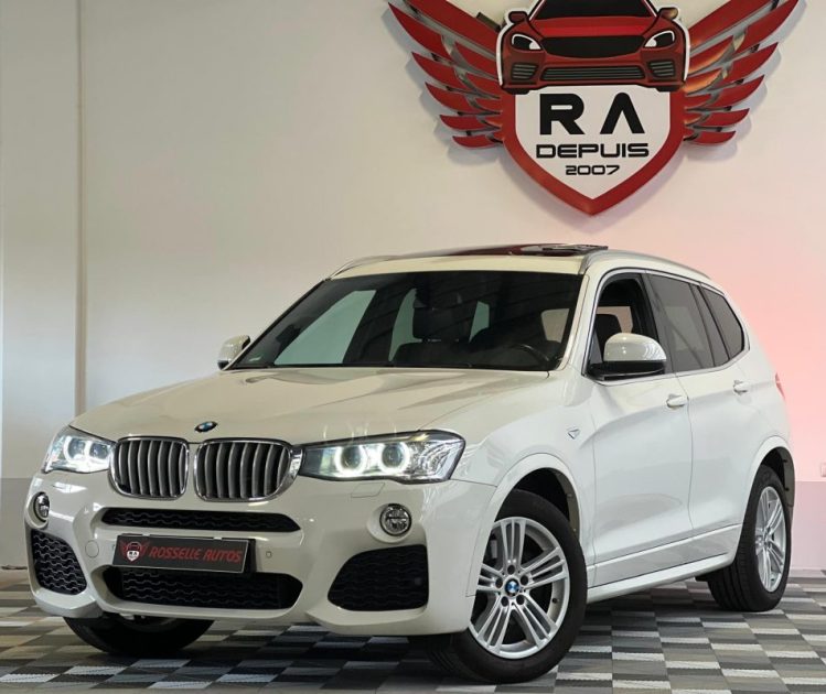 BMW X3 30D 258CH M SPORT XDRIVE