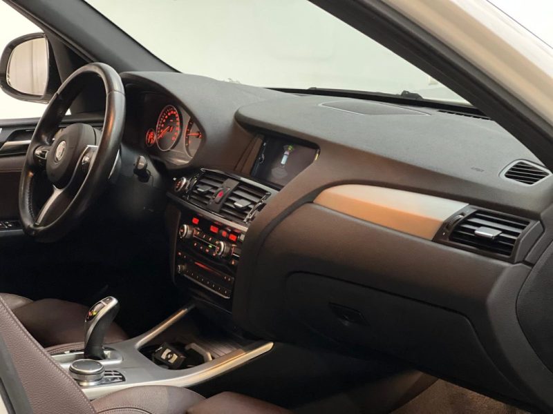 BMW X3 30D 258CH M SPORT XDRIVE