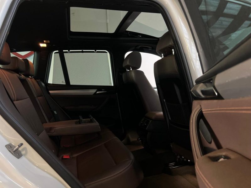 BMW X3 30D 258CH M SPORT XDRIVE