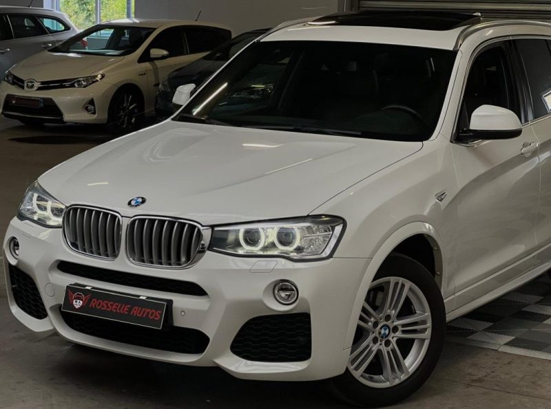 BMW X3 30D 258CH M SPORT XDRIVE