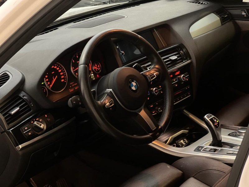 BMW X3 30D 258CH M SPORT XDRIVE