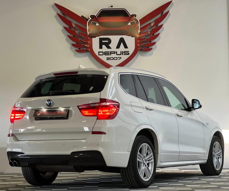 BMW X3 30D 258CH M SPORT XDRIVE