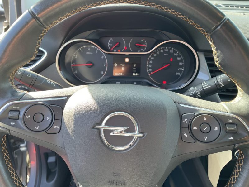 OPEL CROSSLAND X 2020