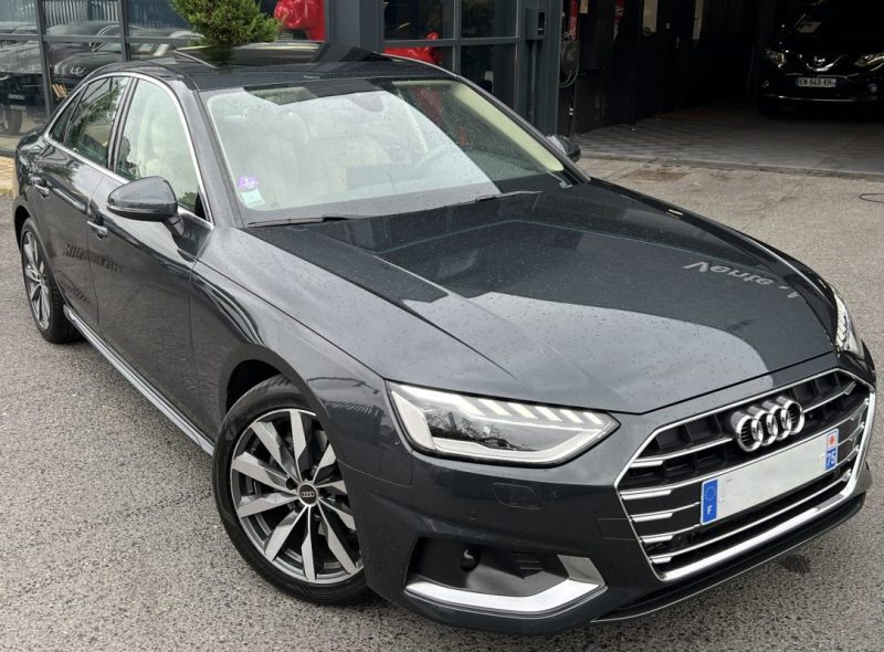 AUDI A4 LIMOUSINE V PHASE 2 AVUS 35 TFSI 2.0 HYBRID 150 Cv 1ERE MAIN 6525 Kms - GARANTIE 1