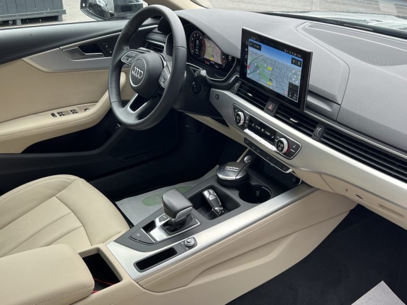 AUDI A4 LIMOUSINE V PHASE 2 AVUS 35 TFSI 2.0 HYBRID 150 Cv 1ERE MAIN 6525 Kms - GARANTIE 1