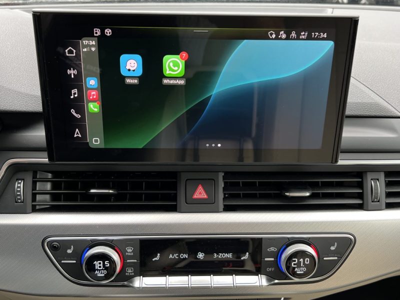 AUDI A4 LIMOUSINE V PHASE 2 AVUS 35 TFSI 2.0 HYBRID 150 Cv 1ERE MAIN 6525 Kms - GARANTIE 1