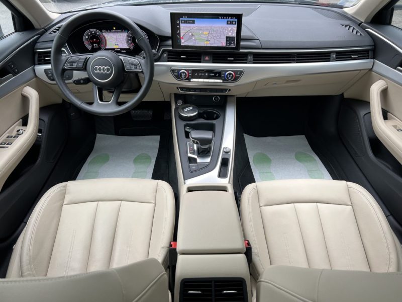 AUDI A4 LIMOUSINE V PHASE 2 AVUS 35 TFSI 2.0 HYBRID 150 Cv 1ERE MAIN 6525 Kms - GARANTIE 1