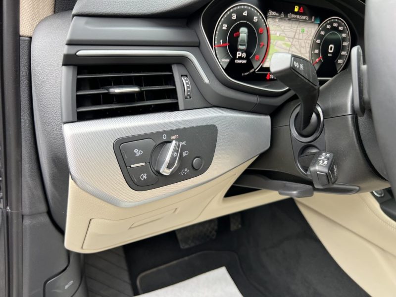 AUDI A4 LIMOUSINE V PHASE 2 AVUS 35 TFSI 2.0 HYBRID 150 Cv 1ERE MAIN 6525 Kms - GARANTIE 1