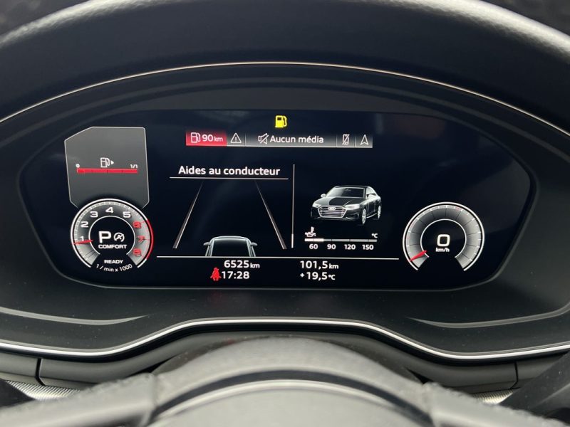 AUDI A4 LIMOUSINE V PHASE 2 AVUS 35 TFSI 2.0 HYBRID 150 Cv 1ERE MAIN 6525 Kms - GARANTIE 1